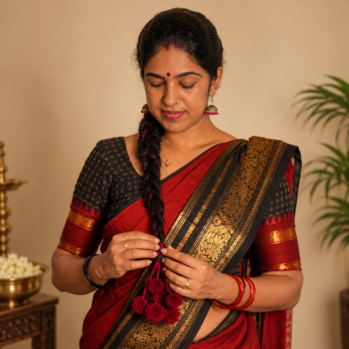 Best Kerala Hair Accessories — A Complete Guide to Kunjalam & Braid Adornments