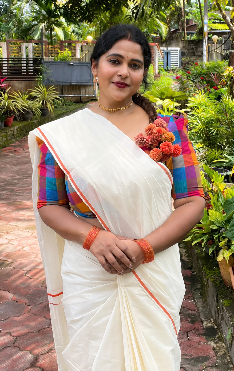 10 Onam Accessories to Complete Your Kasavu Saree Look