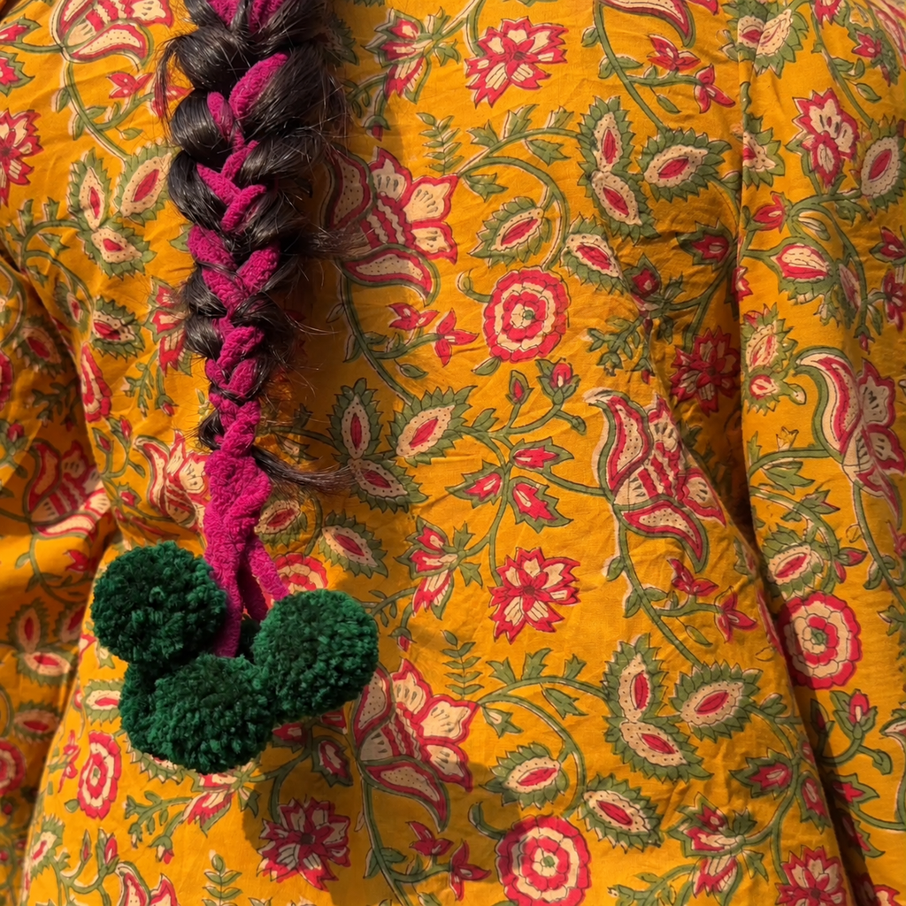 Tulsi kunjalam hair accessory