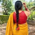 Jamanthi Mini Kerala Pranda small hair accessory gift for girls and young brides

