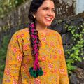 Tulsi kunjalam hair accessory